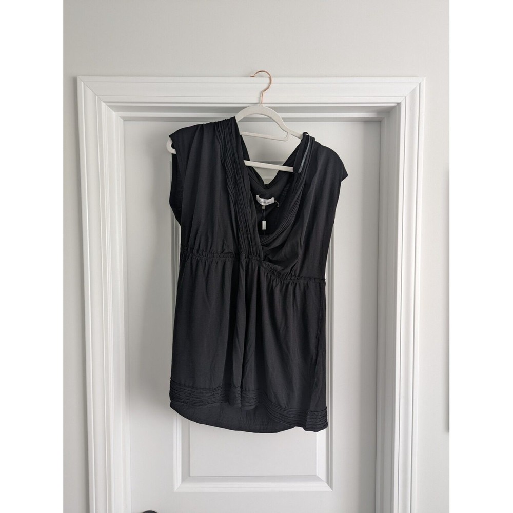 Calvin Klein Women’s Black Sleeveless Tank Top Blouse Size 0X NWT